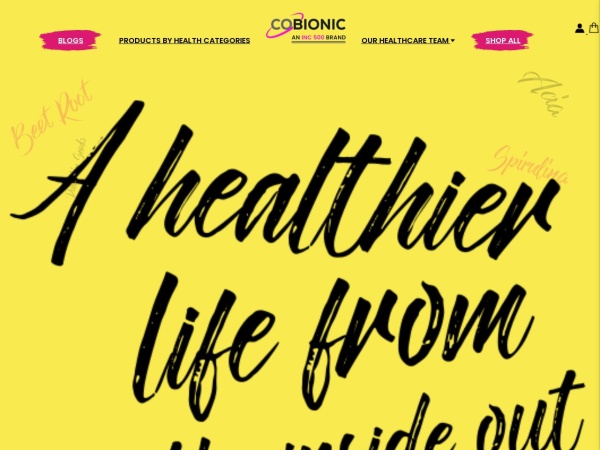 CoBionic coupon codes