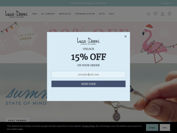 Luca+Danni coupon codes